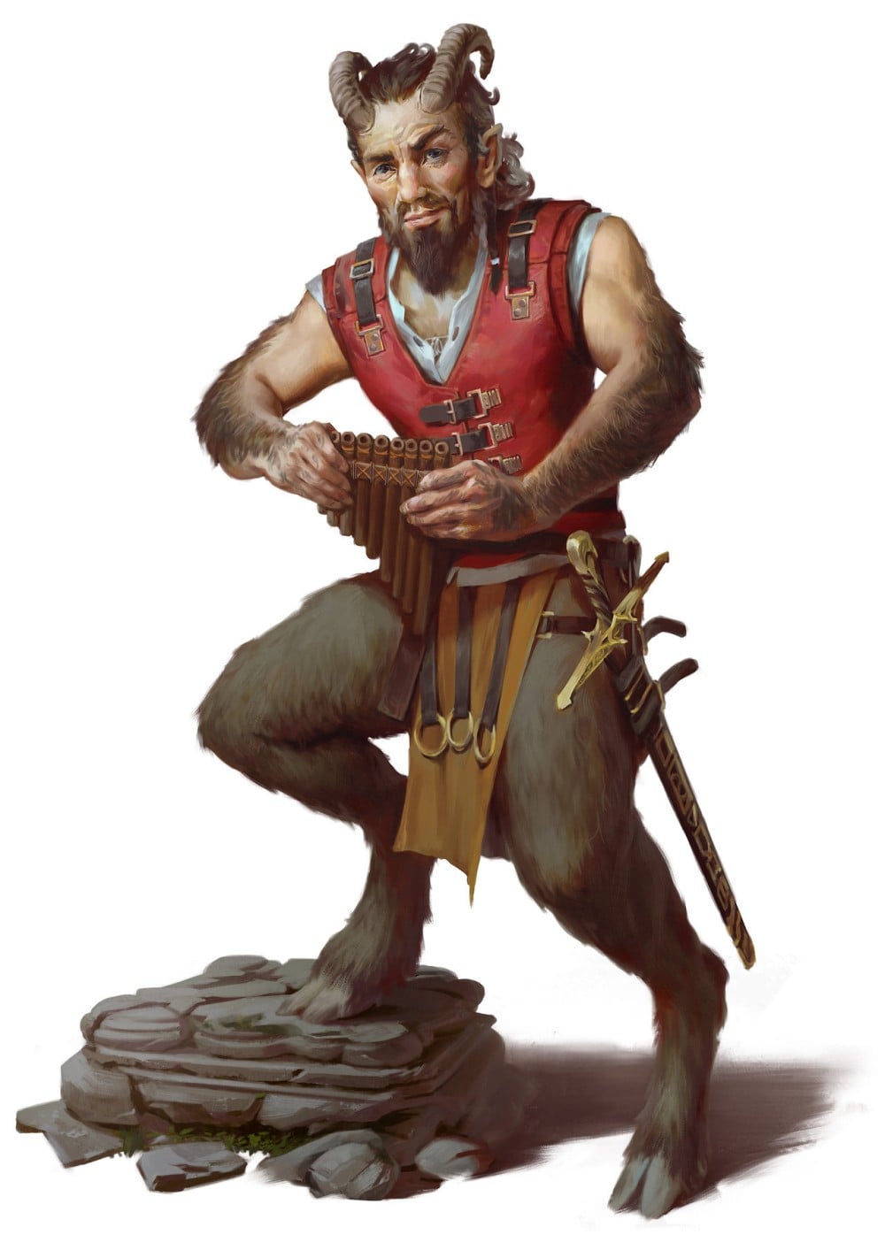 Satyr 5e – D&D 5th Edition Race Guide - Comics Unearthed