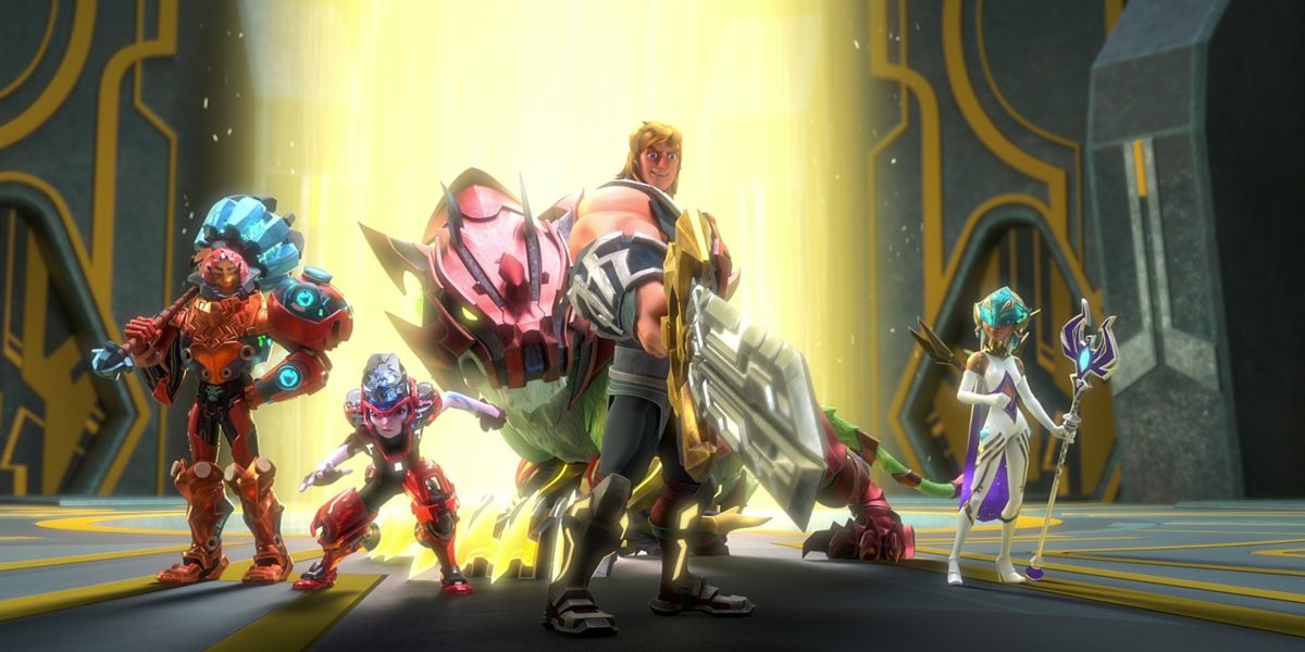 Check out the trailer for the HE-MAN AND THE MASTERS OF THE UNIVERSE CGI-animated reboot