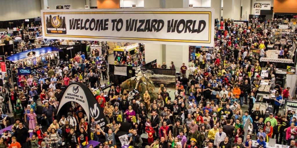 Wizard World Sells Its Conventions to FAN EXPO Comics Unearthed