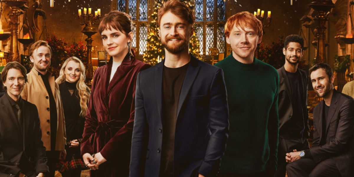 Harry potter return to hogwarts cast