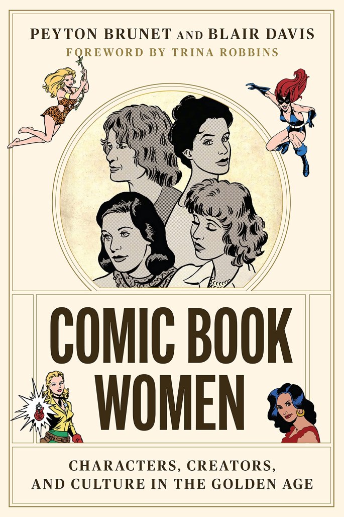 Comic Book Women Cover