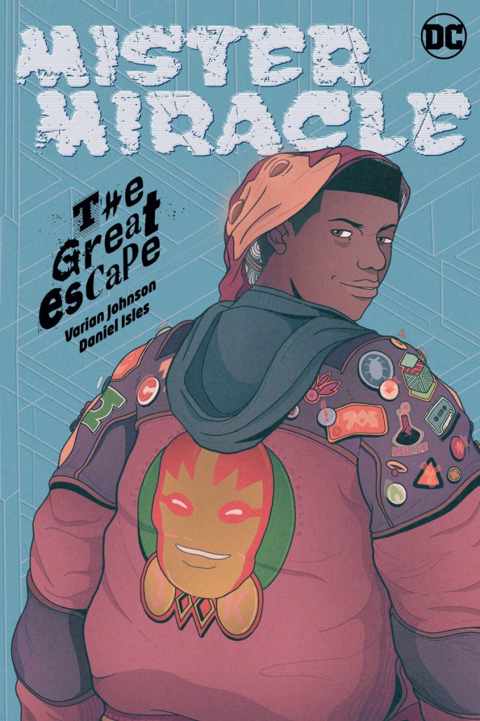 Mister Miracle Cover