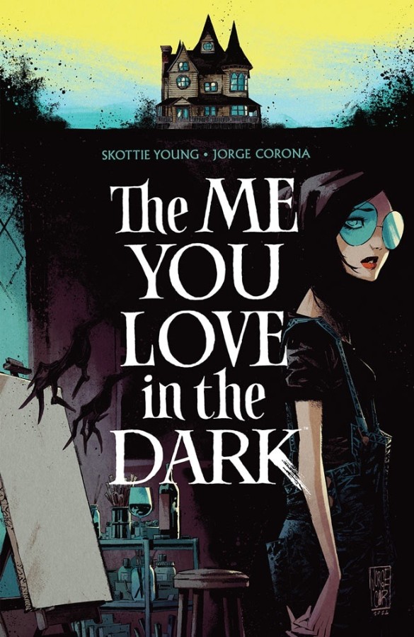 Me You Love in the Dark Cover