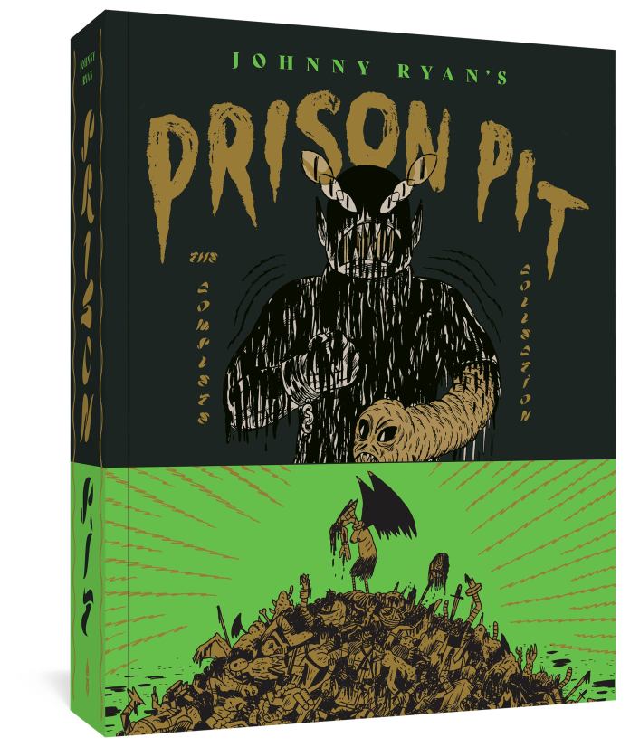 Prison Pit Collection Cover