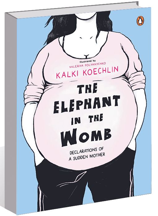 Elephant in the womb cover