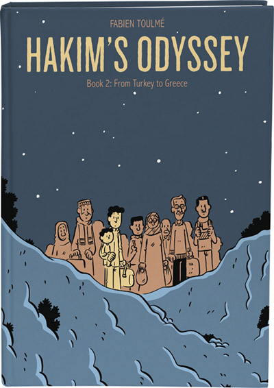 Hakim's Odyssey Book 2 Cover