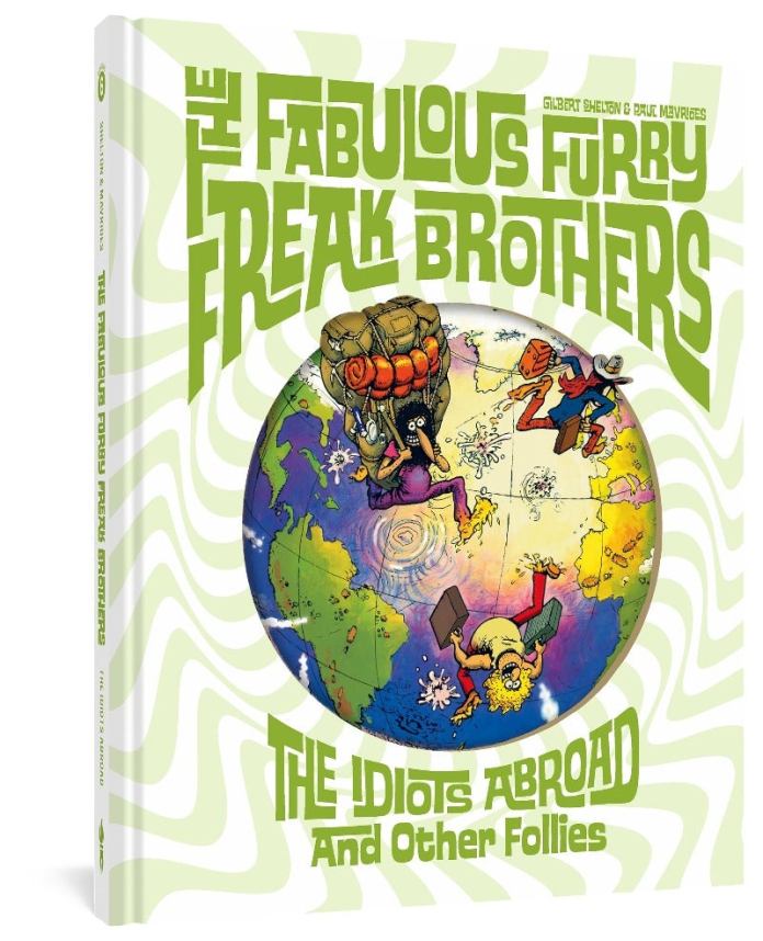 Freak Brothers Cover
