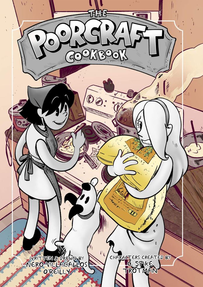 Poorcraft Cookbook Cover