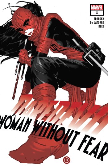 Daredevil: Woman Without Fear #1 Cover
