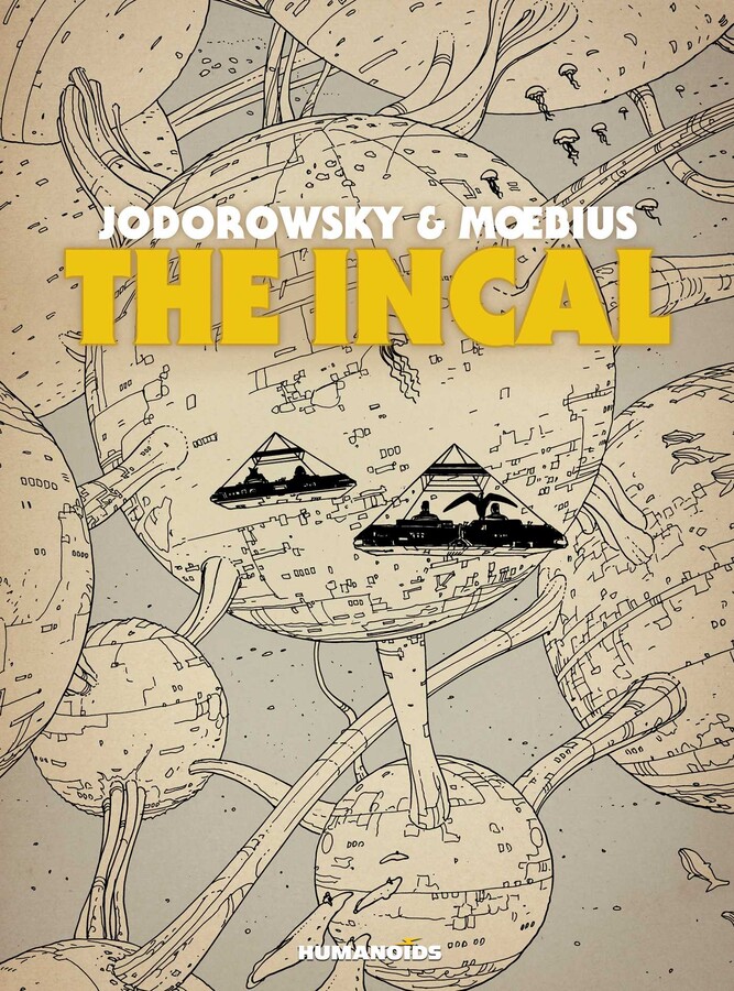The Incal Cover