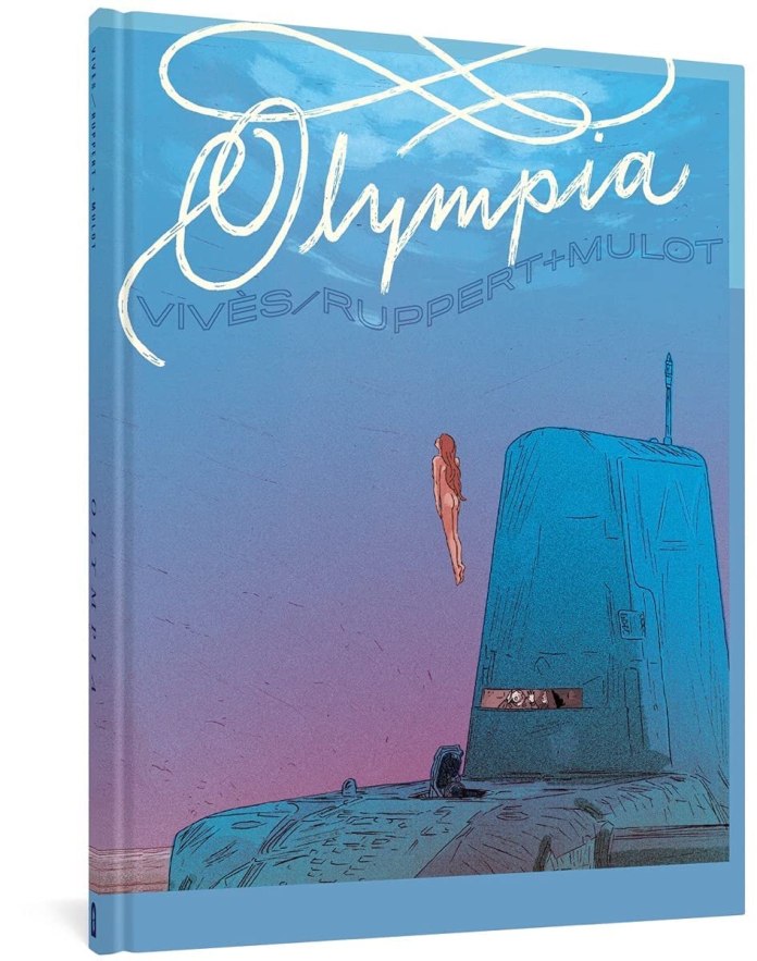Olympia Cover