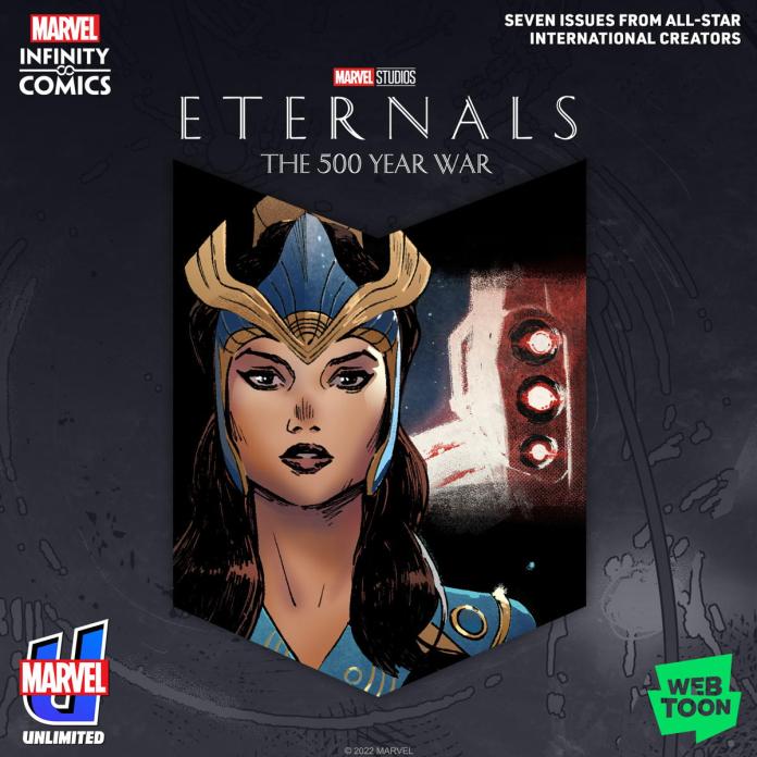 Eternals WEBTOON x Marvel Unlimited